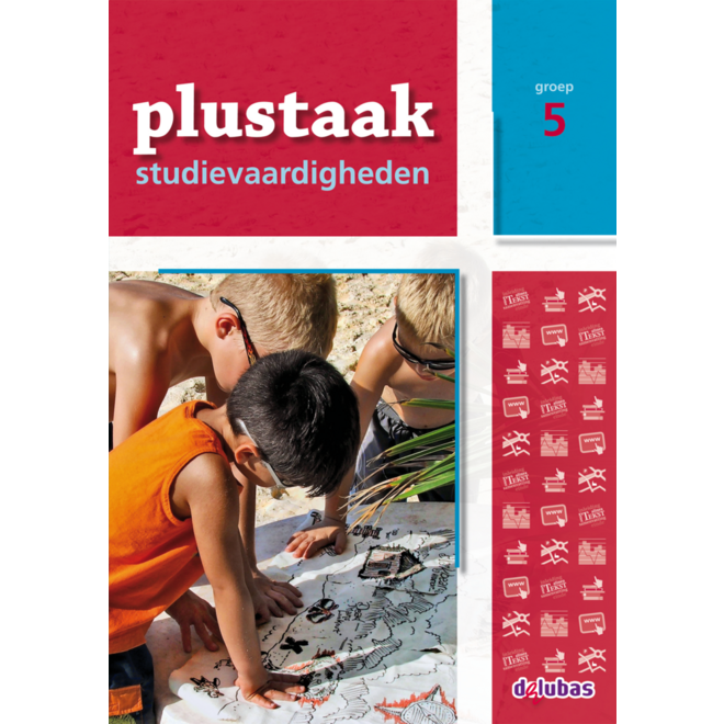 Plustaak Studievaardigheden Werkboek groep 5 (5 ex.)