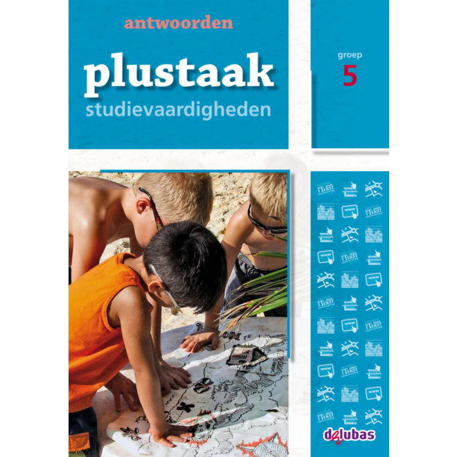 Plustaak Studievaardigheden Antwoordenboek groep 5