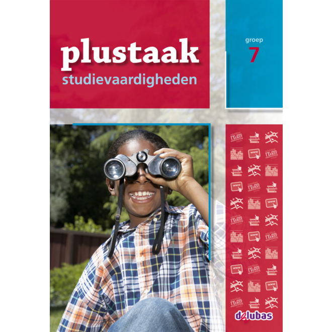 Plustaak Studievaardigheden Werkboek groep 7 (5 ex.)