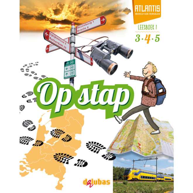Atlantis leesboek 1 groep 4
