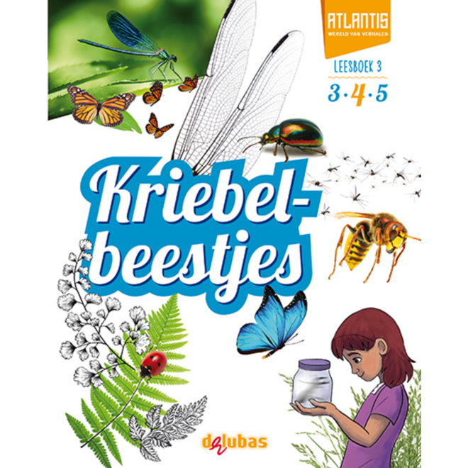 Atlantis leesboek 3 groep 4