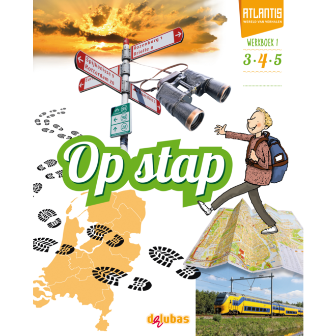 Atlantis leeswerkboek 1 groep 4 (5 stuks)