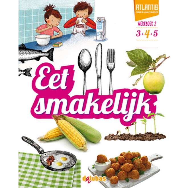 Atlantis leeswerkboek 2 groep 4 (5 stuks)