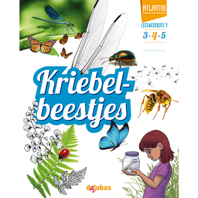 Atlantis leeswerkboek 3 groep 4 (5 stuks)