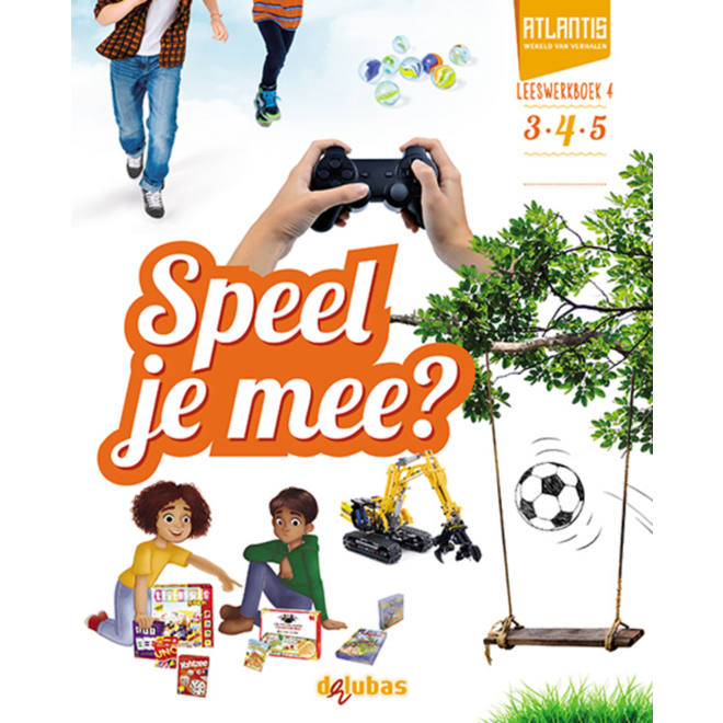 Atlantis leeswerkboek 4 groep 4 (5 stuks)