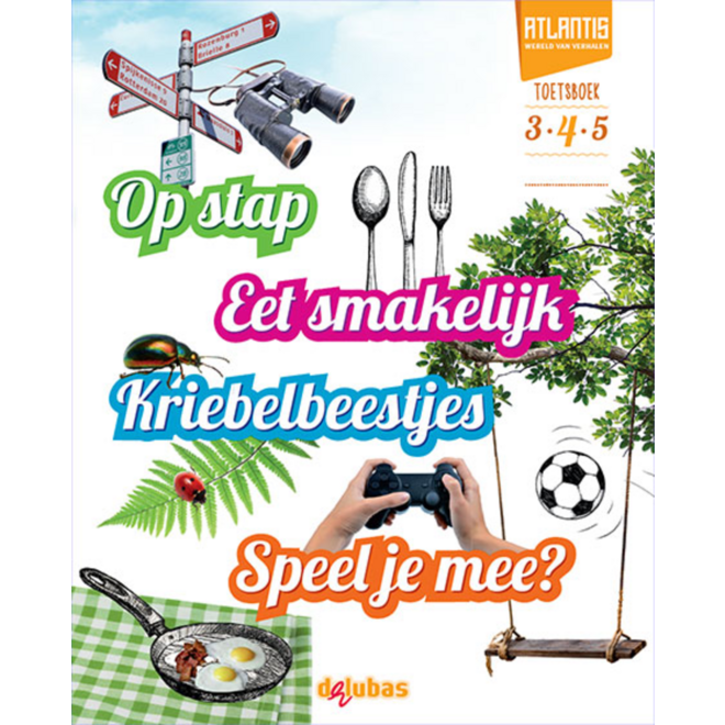 Atlantis toetsboekje 4 (5 stuks)