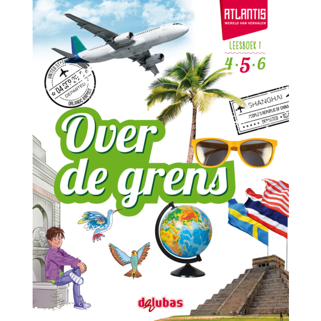 Atlantis leesboek 1 groep 5