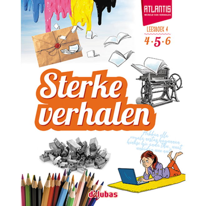Atlantis leesboek 4 groep 5