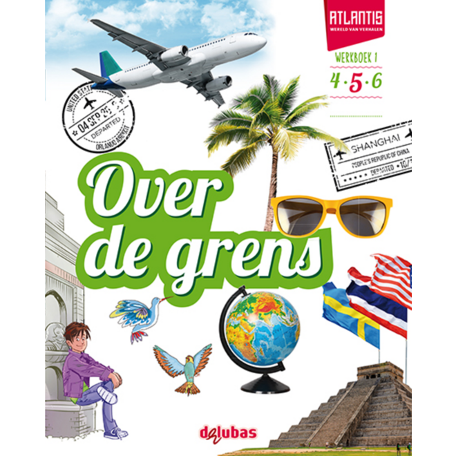 Atlantis leeswerkboek 1 groep 5 (5 stuks)