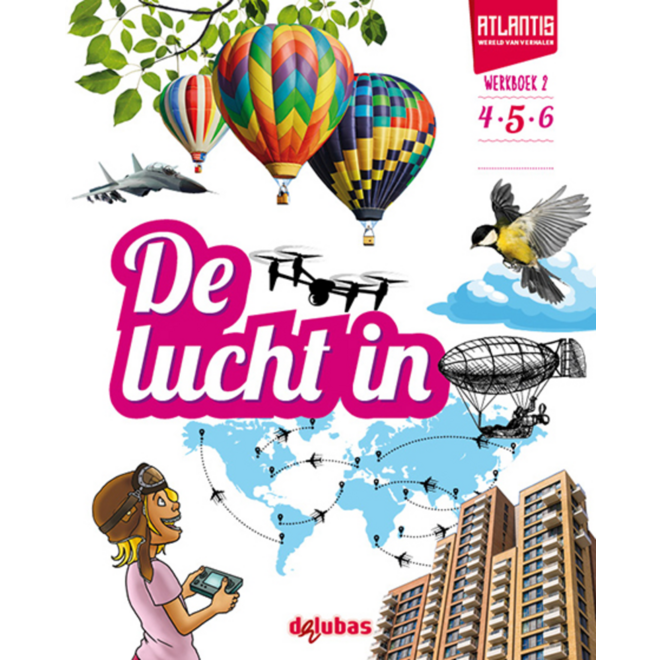 Atlantis leeswerkboek 2 groep 5 (5 stuks)