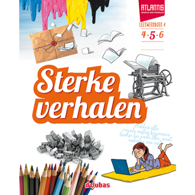 Atlantis leeswerkboek 4 groep 5 (5 stuks)