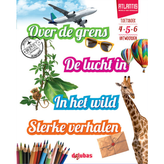 Atlantis toetsantwoordenboekje 5