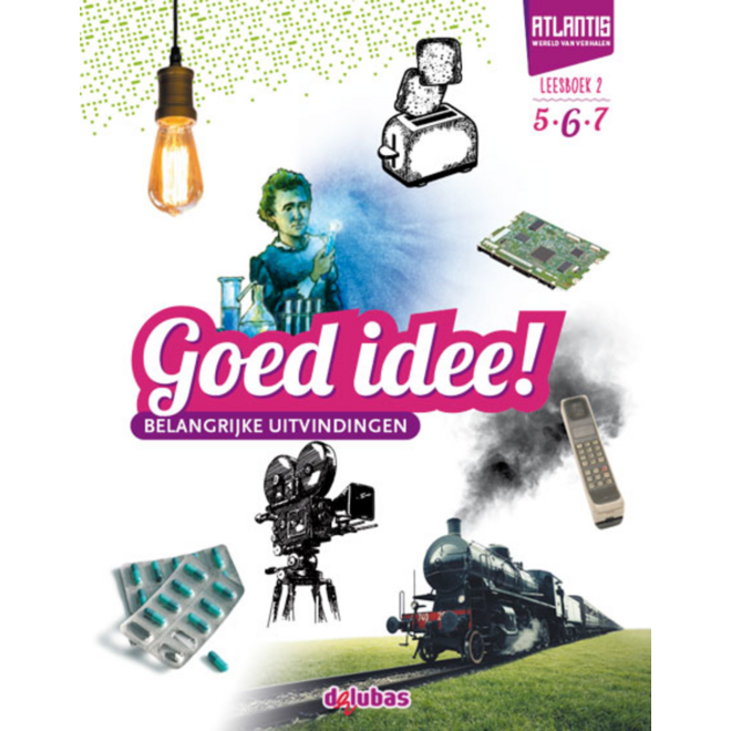 Atlantis leesboek 2 groep 6