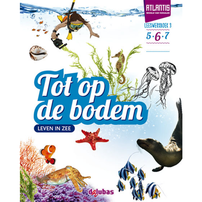 Atlantis leeswerkboek 3 groep 6