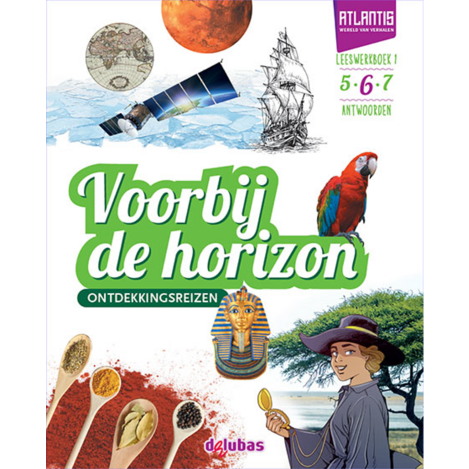 Atlantis antwoordenboek 1 groep 6