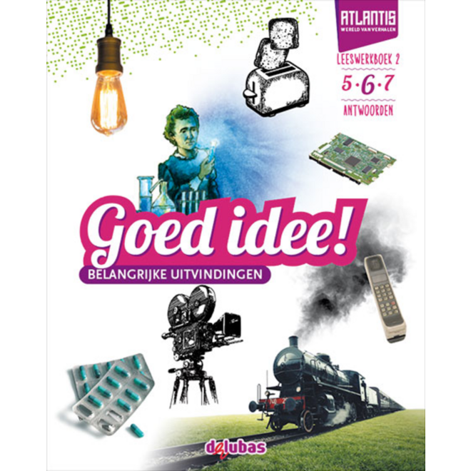 Atlantis antwoordenboek 2 groep 6