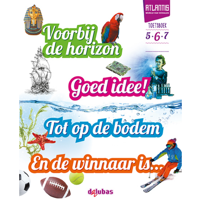 Atlantis toetsboekje 6 (5 stuks)