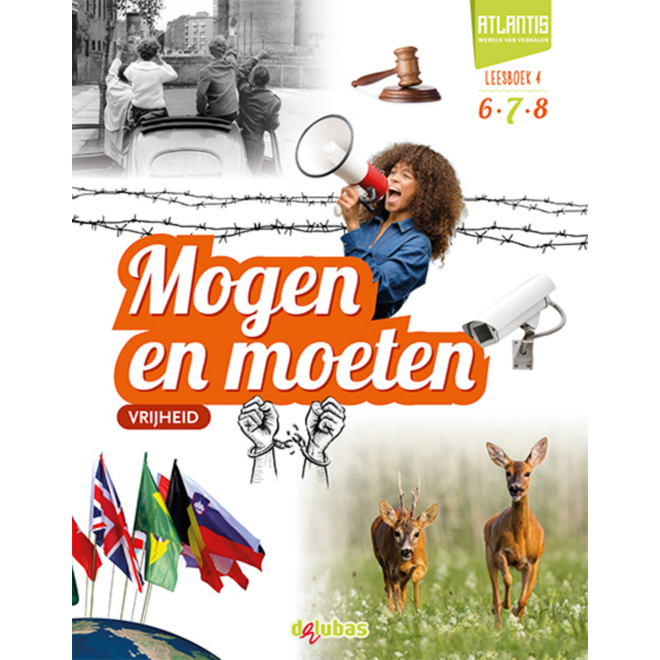 Atlantis leesboek 4 groep 7