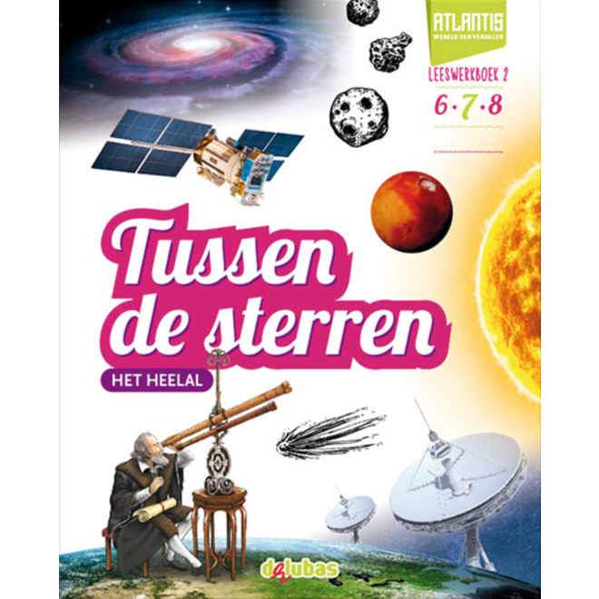 Atlantis leeswerkboek 2 groep 7