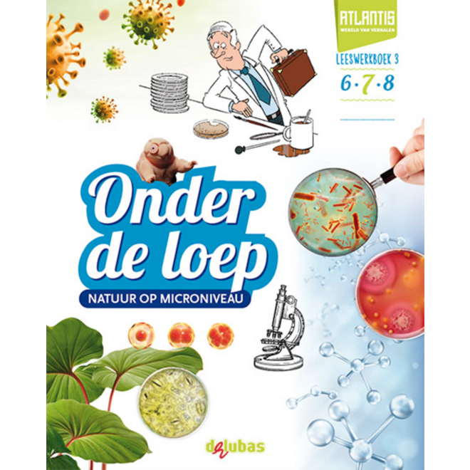 Atlantis leeswerkboek 3 groep 7