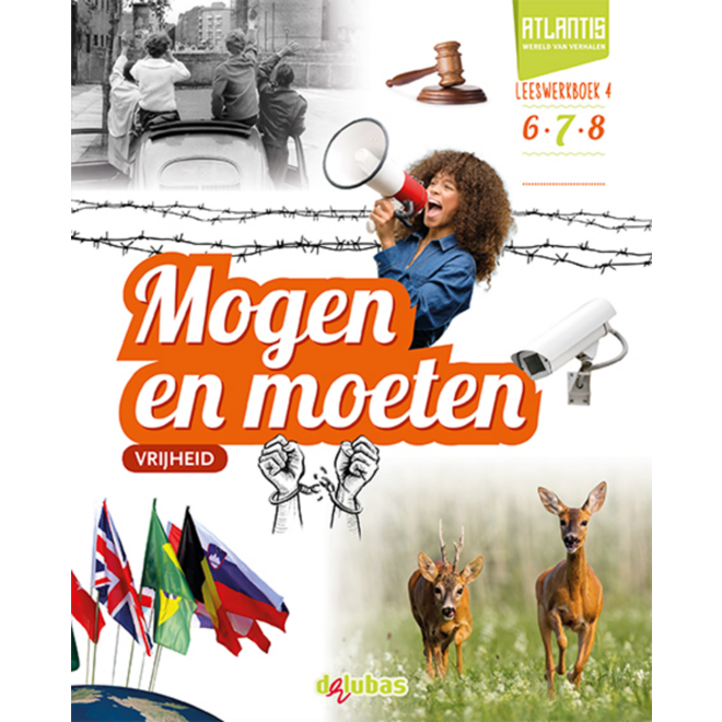 Atlantis leeswerkboek 4 groep 7