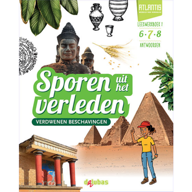 Atlantis antwoordenboek 1 groep 7