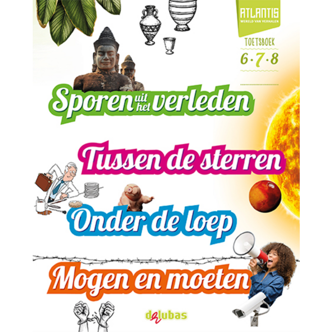 Atlantis toetsboekje 7 (5 stuks)