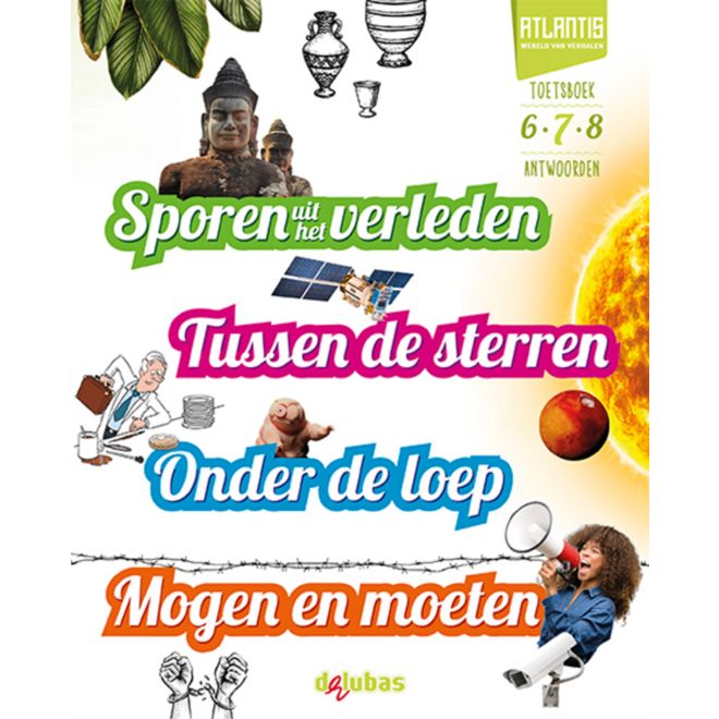 Atlantis toetsantwoordenboekje 7