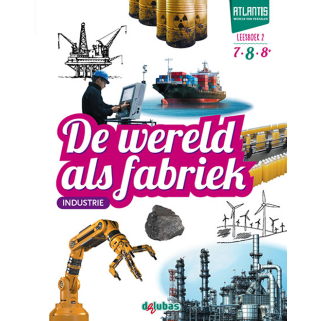 Atlantis leesboek 2 groep 8