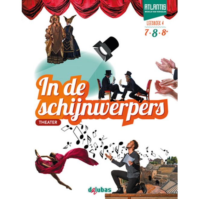 Atlantis leesboek 4 groep 8