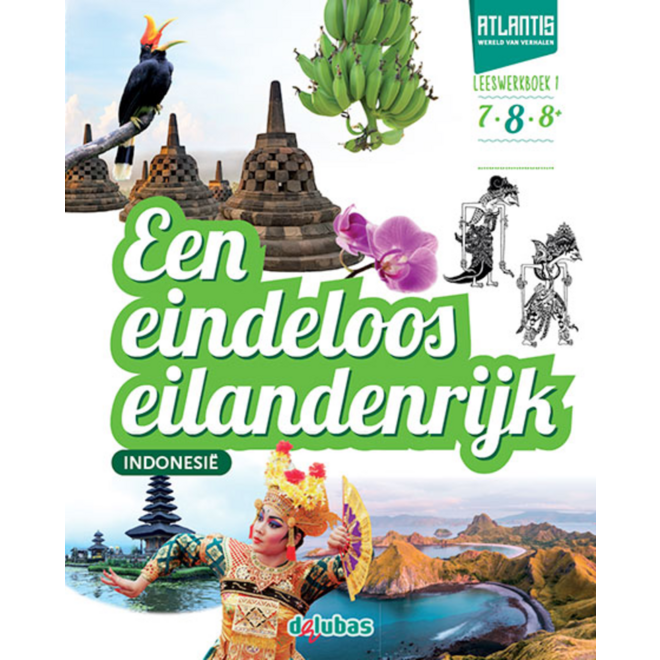Atlantis leeswerkboek 1 groep 8