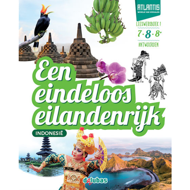 Atlantis antwoordenboek 1 groep 8