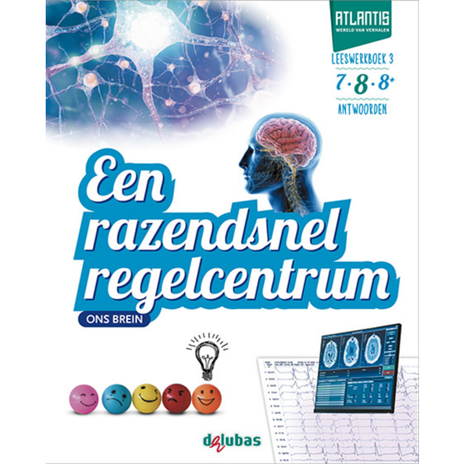 Atlantis antwoordenboek 3 groep 8