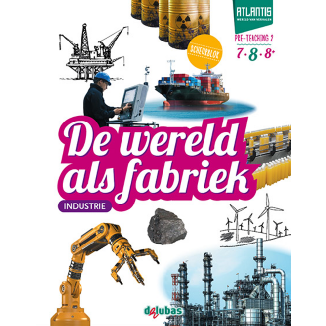 Atlantis PT-blok 2 groep 8
