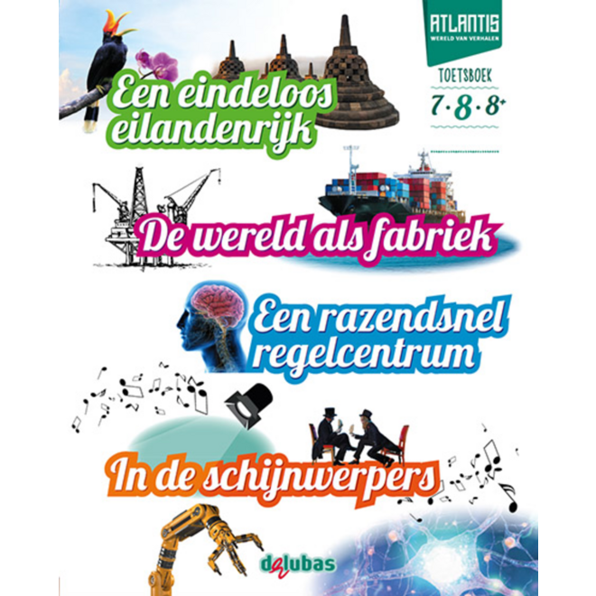 Atlantis toetsboekje 8 (5 stuks)