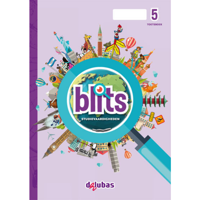 Blits groep 5 toetsboek (5 stuks)