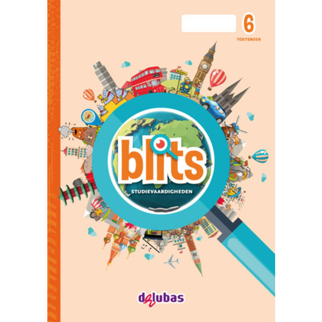 Blits groep 6 toetsboek (5 stuks)