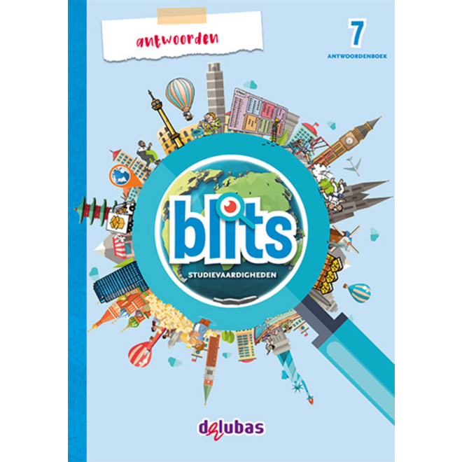 Blits groep 7 antwoordenboek
