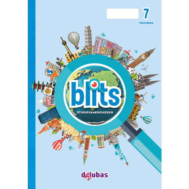 Blits groep 7 toetsboek (5 stuks)