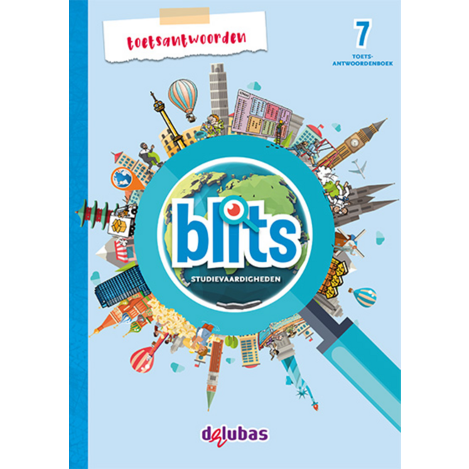 Blits groep 7 toetsantwoordenboek