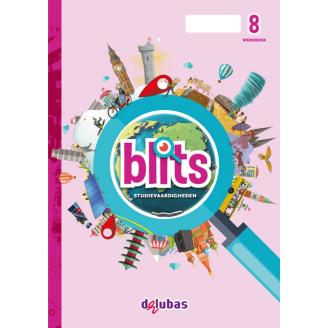Blits groep 8 werkboek (5 stuks)