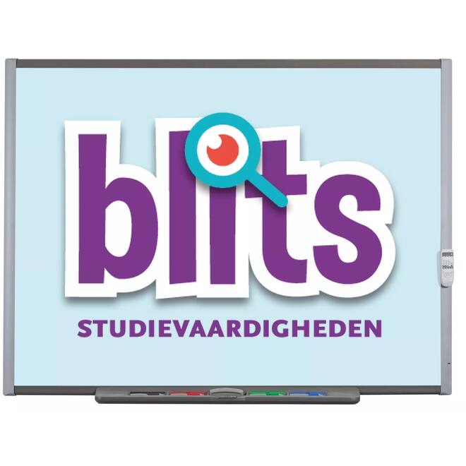 Blits Studievaardigheden & Digitale geletterdheid groep 7 leerkrachtsoftware