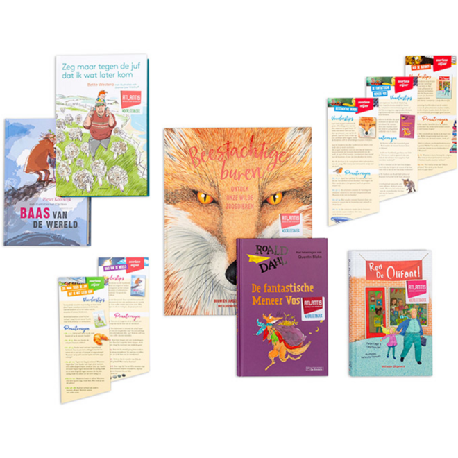Atlantis voorleesboekenpakket groep 5