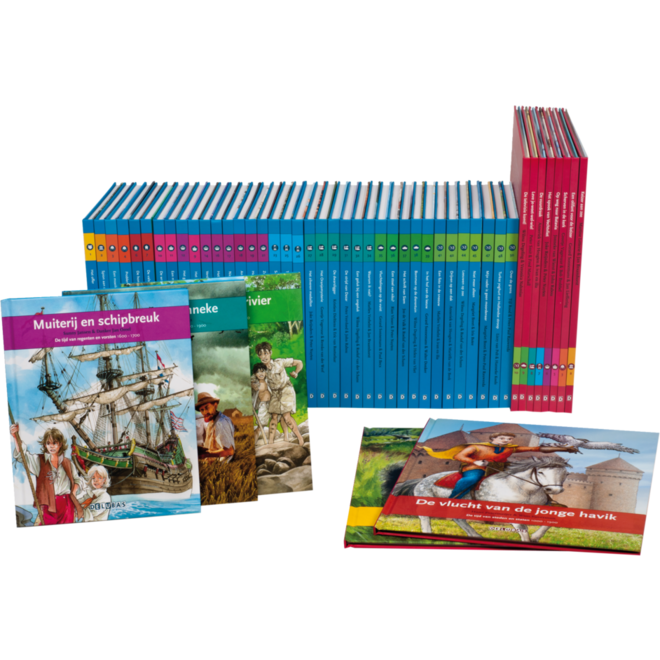 Terugblikken prentenboeken serie 1 (10 delen)