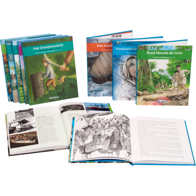 Terugblikken leesboeken serie 3 (10 delen)