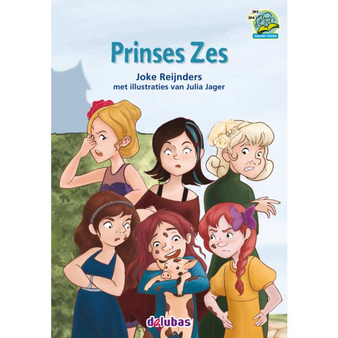 Prinses Zes M4/M5 (samenleesboek 10)