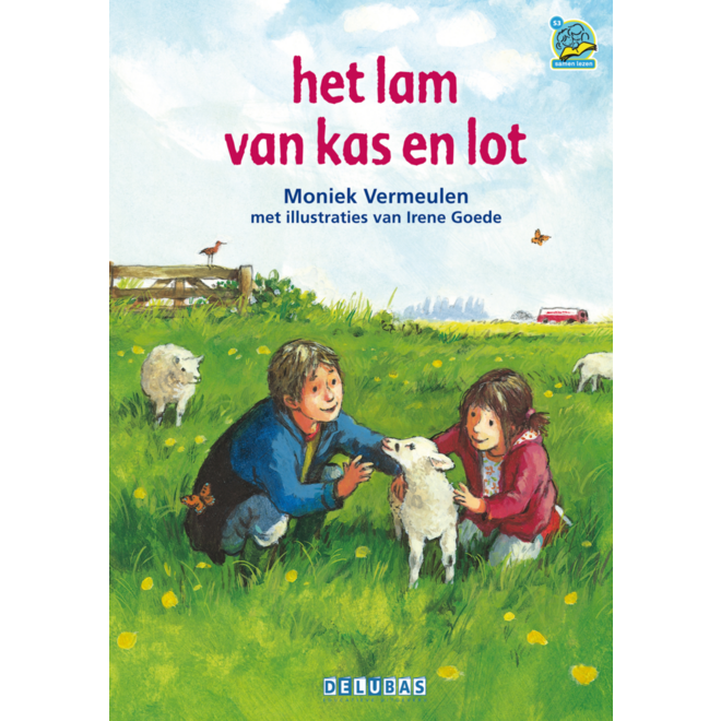 Lam van Kas en Lot- avi Start/M5 (samenleesboek 3)