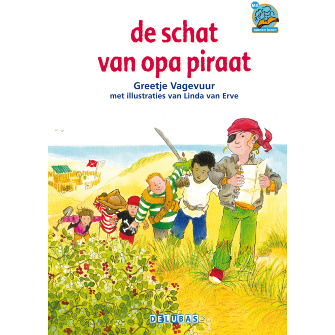 Schat van opa piraat- avi M3/E5 (samenleesboek 4)
