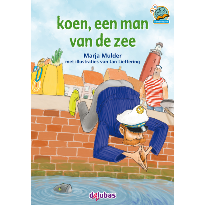 Koen, man van de zee-avi M3/E3 (samenleesboek 6)
