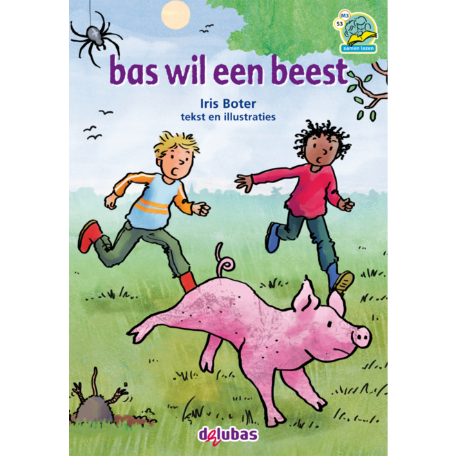 Bas wil een beest-avi start/M3 (samenleesboek 6)